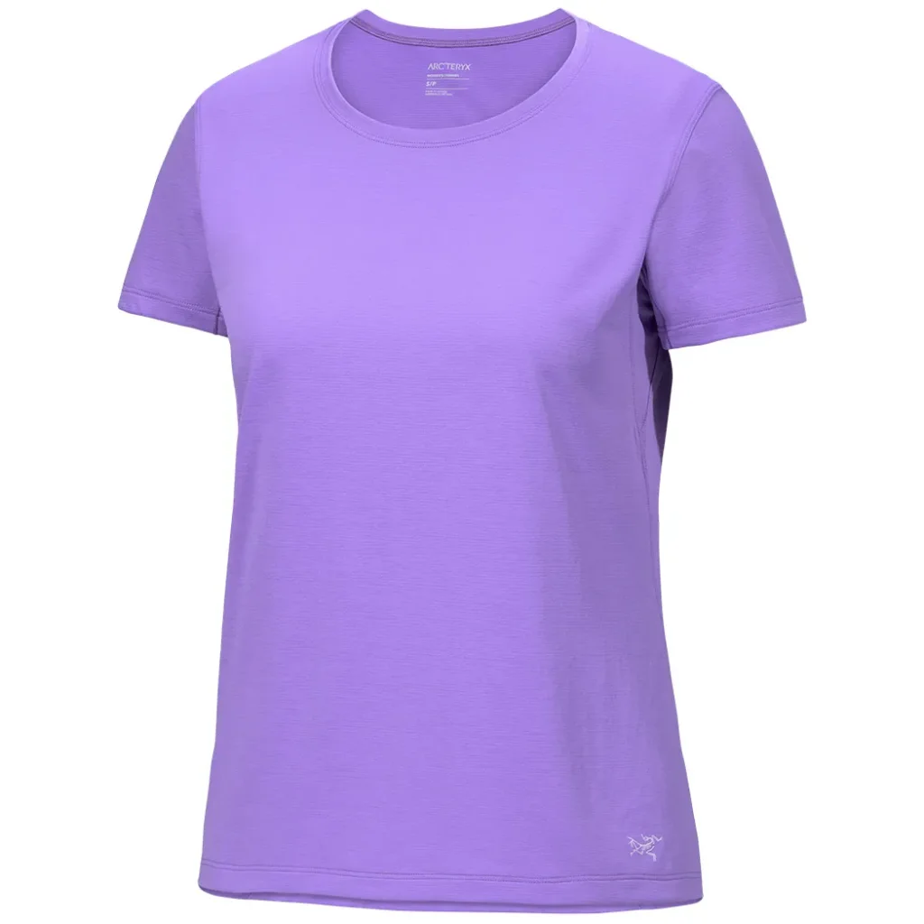 ARC'TERYX Taema Crew Ss W /aster heather