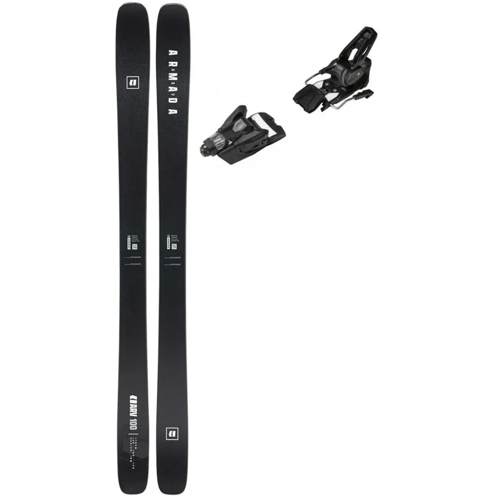 ARMADA Arv 100 /black + Fix ARMADA Strive 14 Gw /black