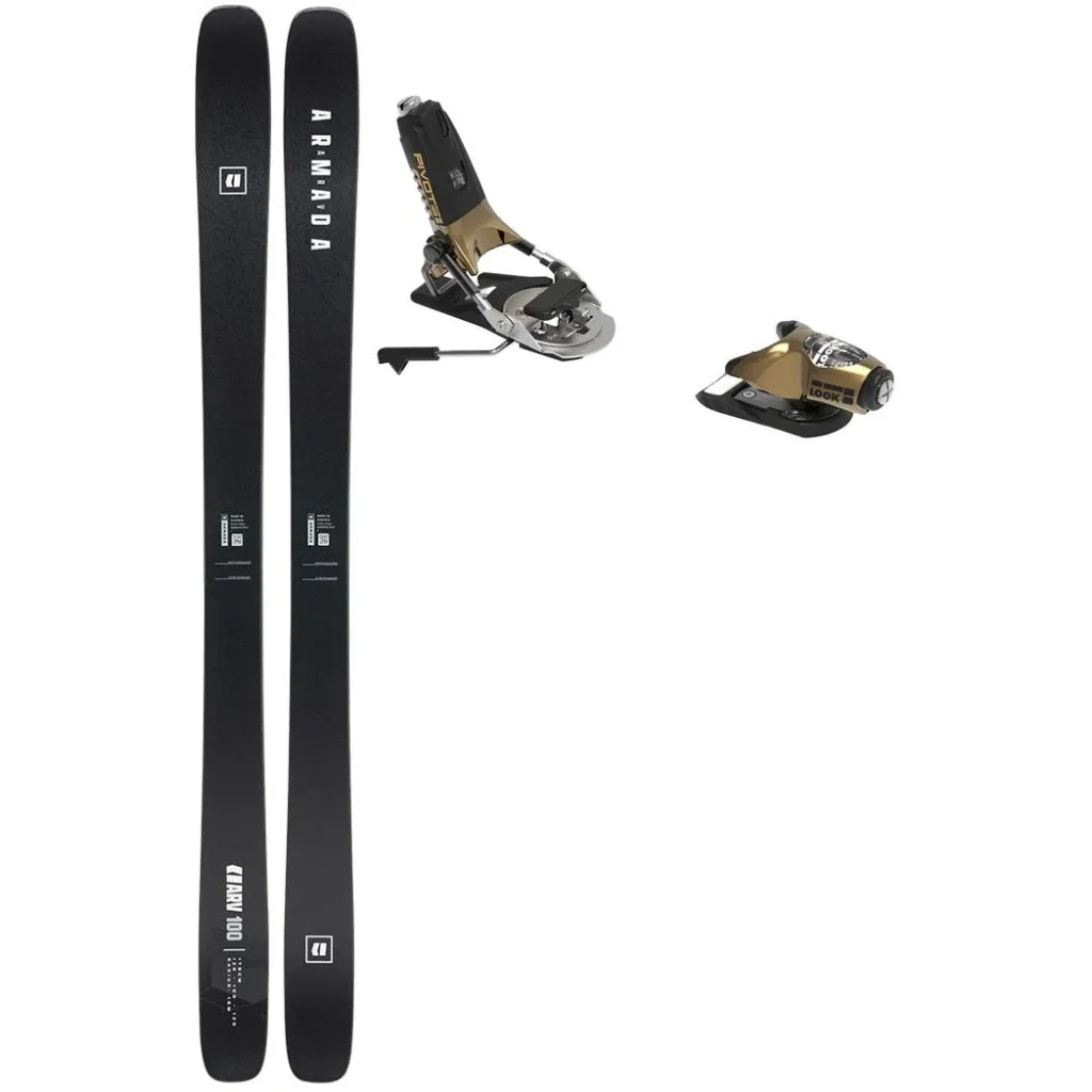 ARMADA Arv 100 /black + Fix LOOK Pivot 15 Gw Freins 105 /gold