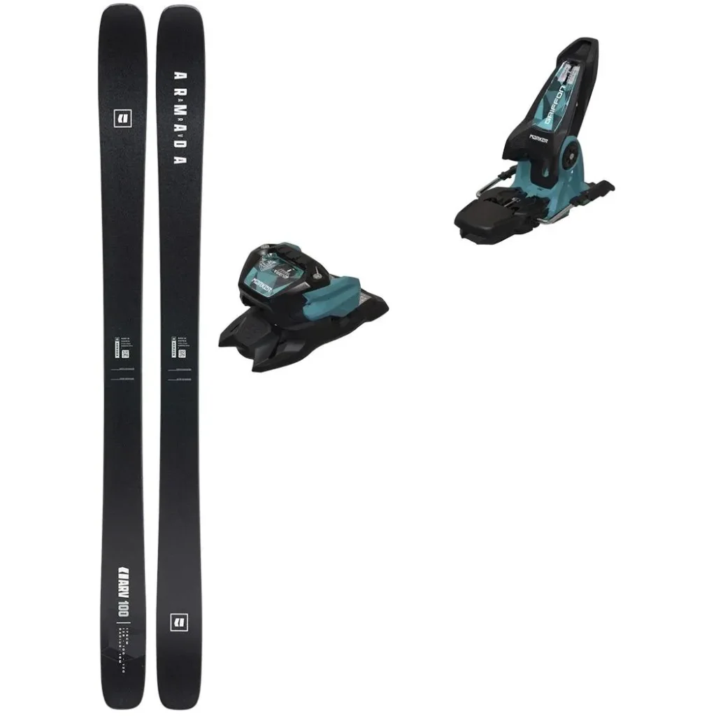 ARMADA Arv 100 /black + Fix MARKER Griffon 13 ID /black powder blue