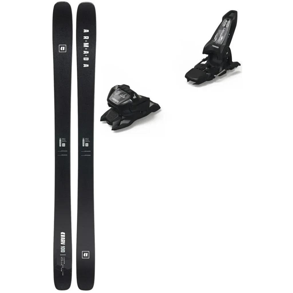 ARMADA Arv 100 /black + Fix MARKER Griffon 13 ID /black