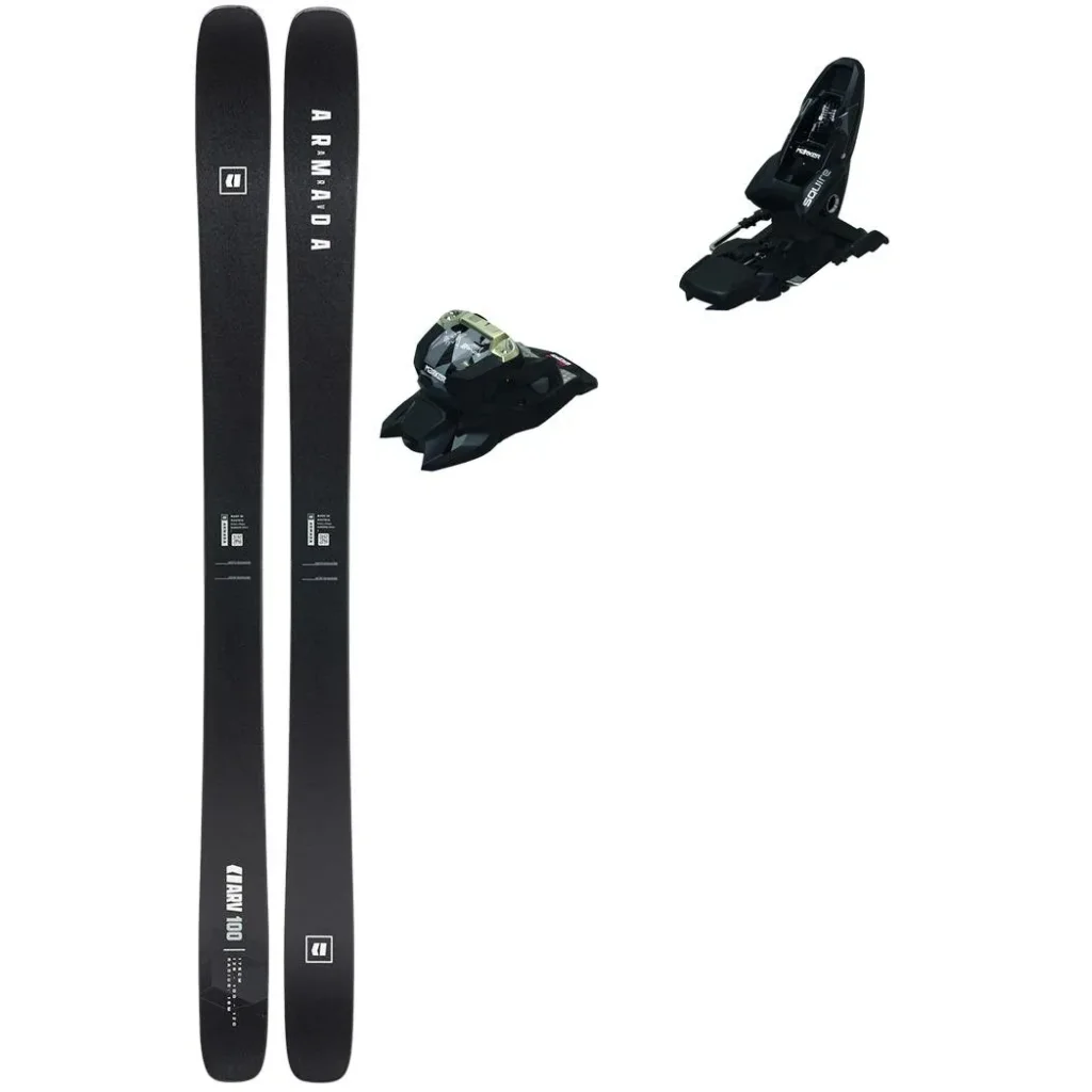 ARMADA Arv 100 /black + Fix MARKER Squire 11 /black