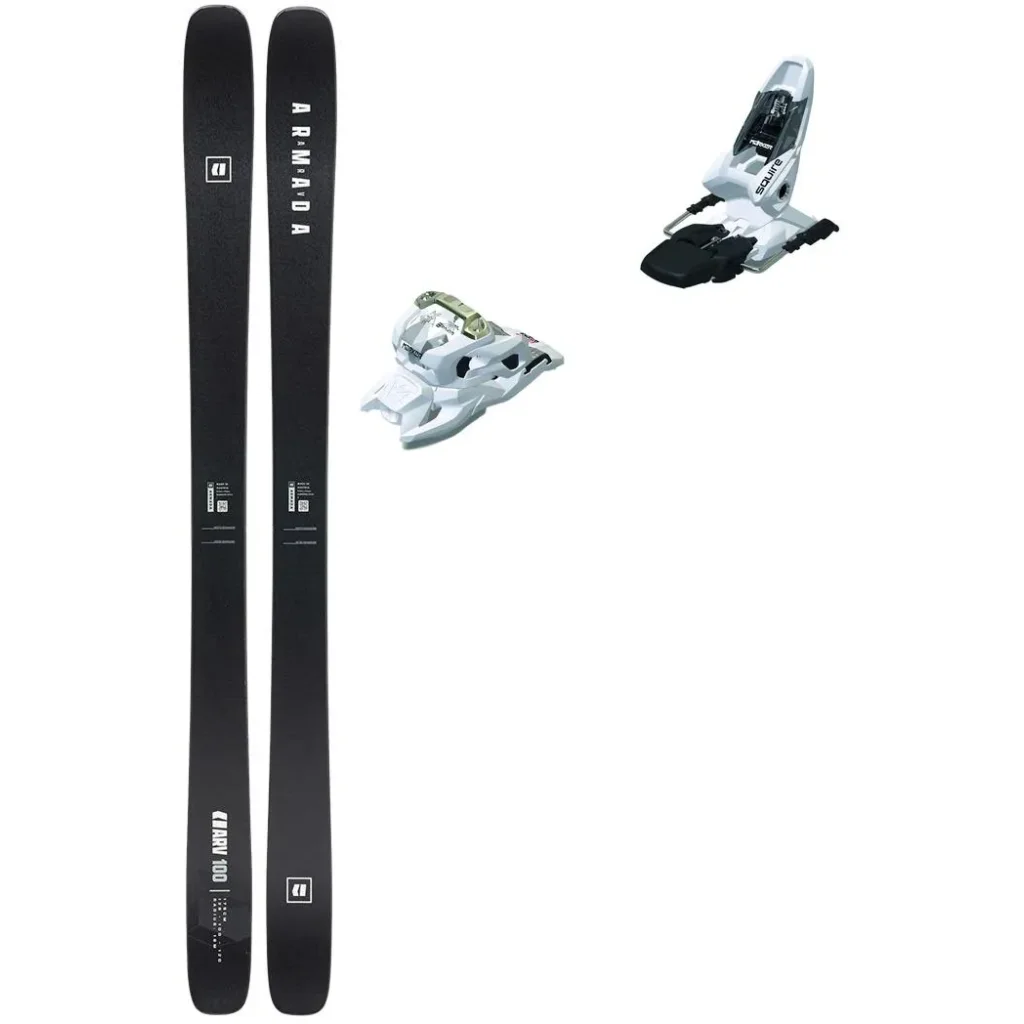 ARMADA Arv 100 /black + Fix MARKER Squire 11 /white
