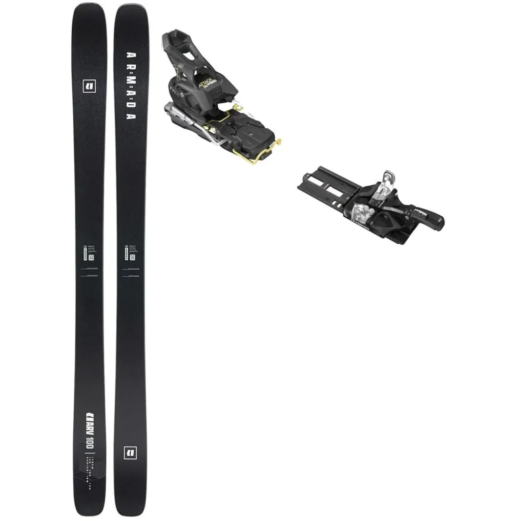 ARMADA Arv 100 /black + Fix TYROLIA Attack Hybrid 14 Mn /frein 110mm