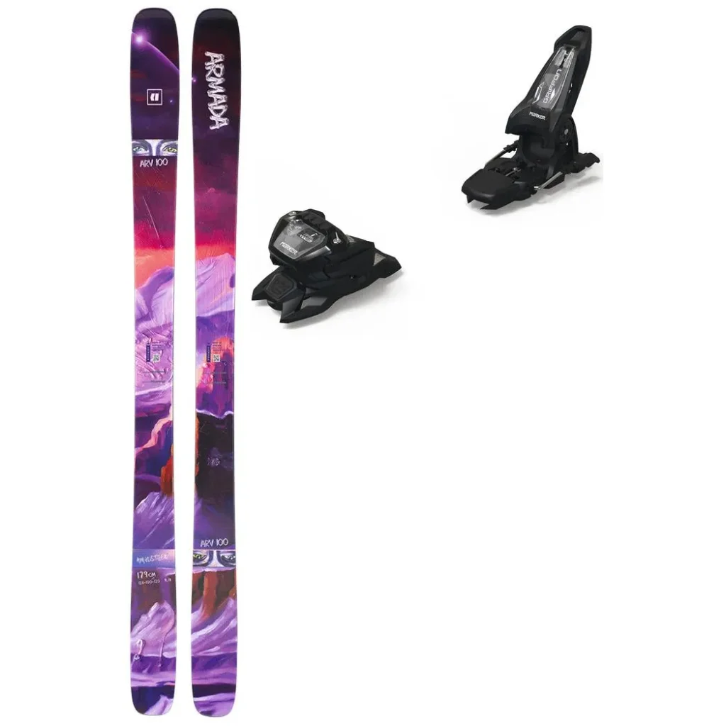 ARMADA Arv 100 + Fix MARKER Griffon 13 ID /black