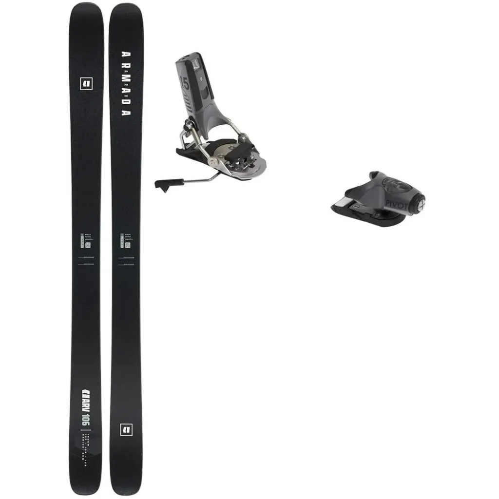 ARMADA Arv 106 + Fix LOOK Pivot 2.0 15 Gw Freins 115 /noir metal