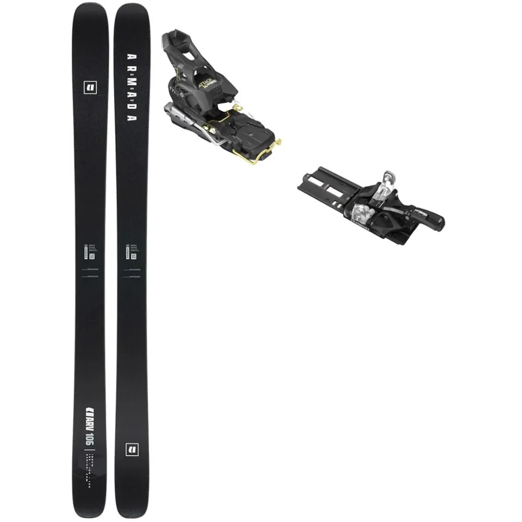 ARMADA Arv 106 + Fix TYROLIA Attack Hybrid 14 Mn /frein 110mm