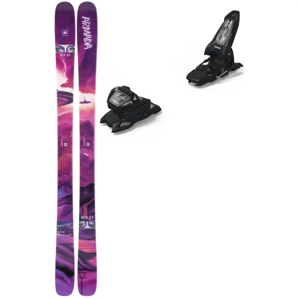 ARMADA Arv 84 /madsteez + Fix MARKER Griffon 13 ID /black