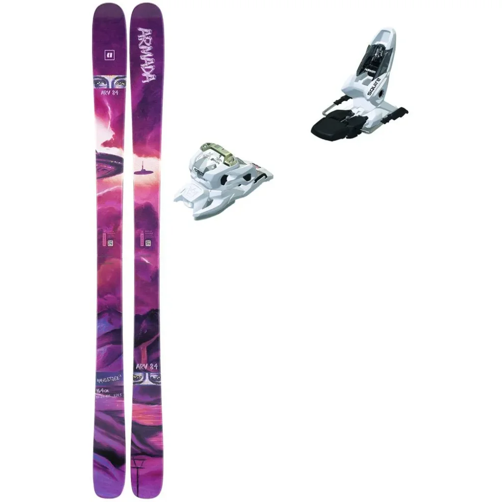 ARMADA Arv 84 /madsteez + Fix MARKER Squire 11 /white