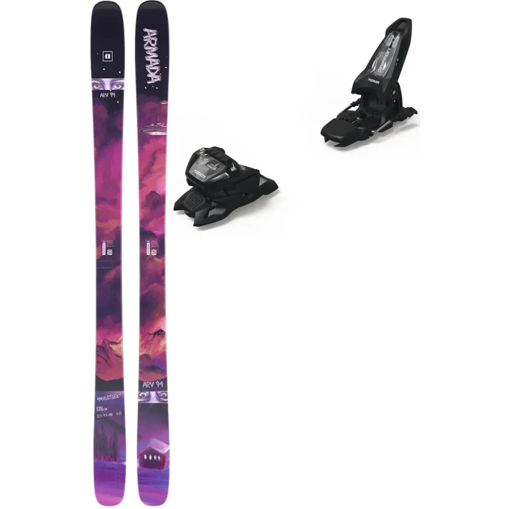 ARMADA Arv 94 /madsteez + Fix MARKER Griffon 13 ID /black