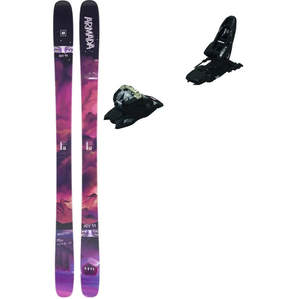 ARMADA Arv 94 /madsteez + Fix MARKER Squire 11 /black