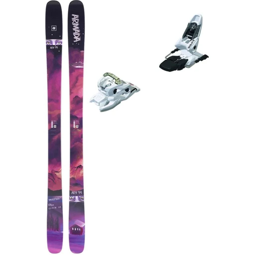 ARMADA Arv 94 /madsteez + Fix MARKER Squire 11 /white