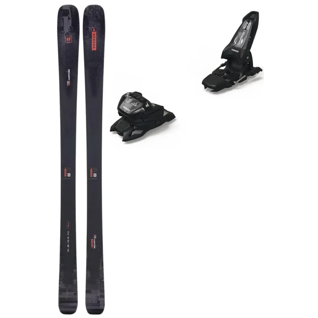 ARMADA Declivity 88 C + Fix MARKER Griffon 13 ID /black