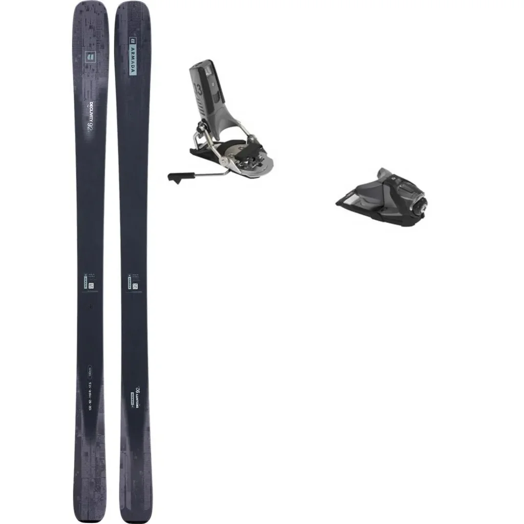 ARMADA Declivity 92 Ti + Fix LOOK Pivot 2.0 13 Gw Freins 95 /noir metal