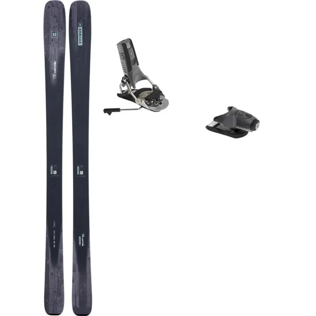 ARMADA Declivity 92 Ti + Fix LOOK Pivot 2.0 15 Gw Freins 95 /noir metal