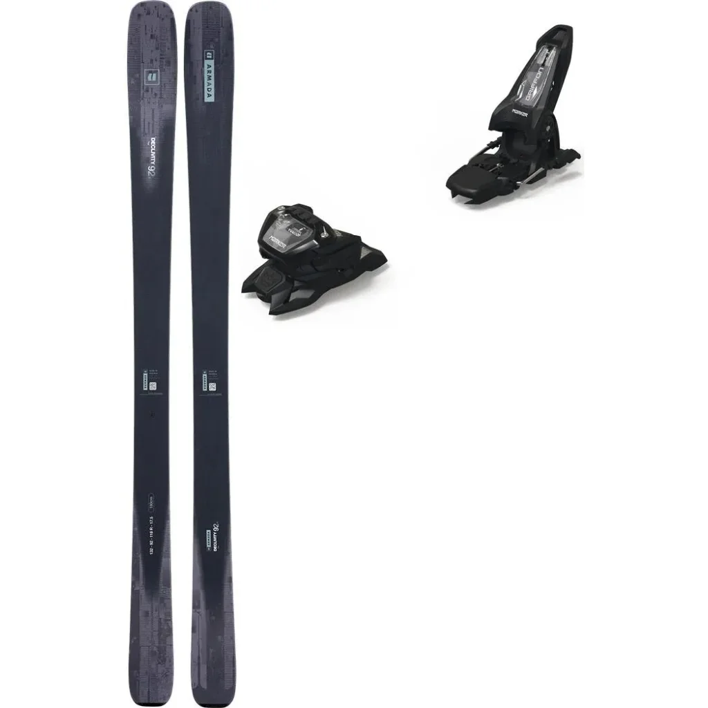 ARMADA Declivity 92 Ti + Fix MARKER Griffon 13 ID /black