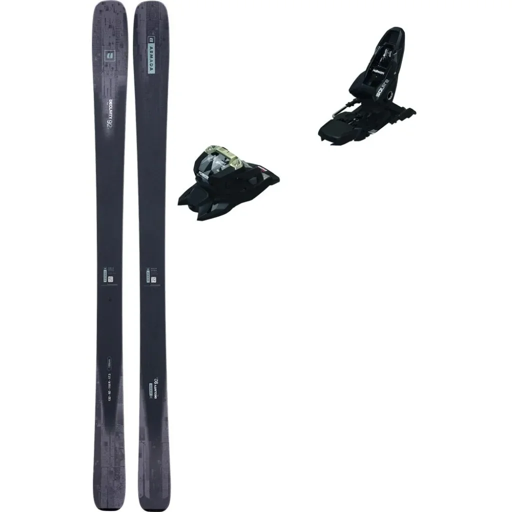 ARMADA Declivity 92 Ti + Fix MARKER Squire 11 /black