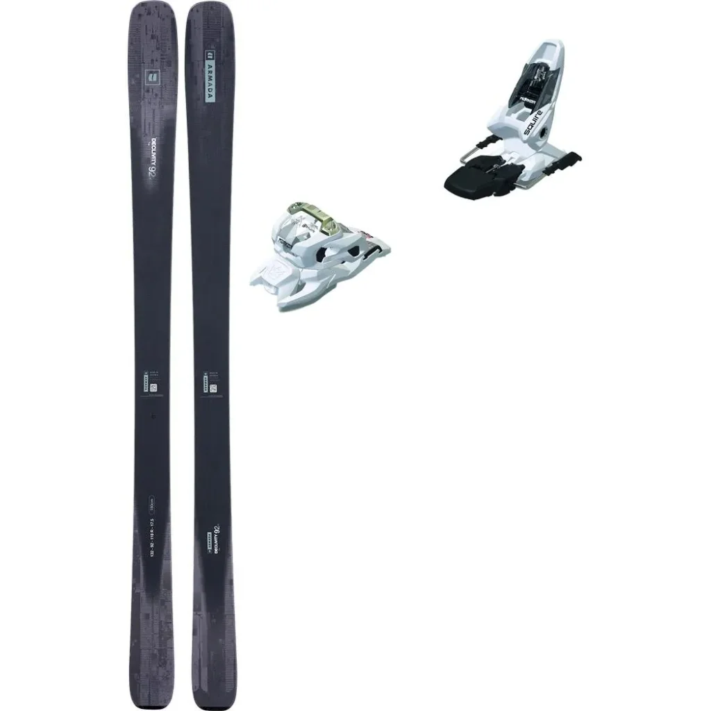 ARMADA Declivity 92 Ti + Fix MARKER Squire 11 /white
