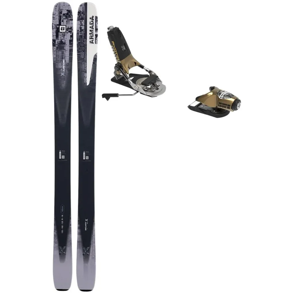 ARMADA Declivity X 102 + Fix LOOK Pivot 15 Gw Freins 105 /or