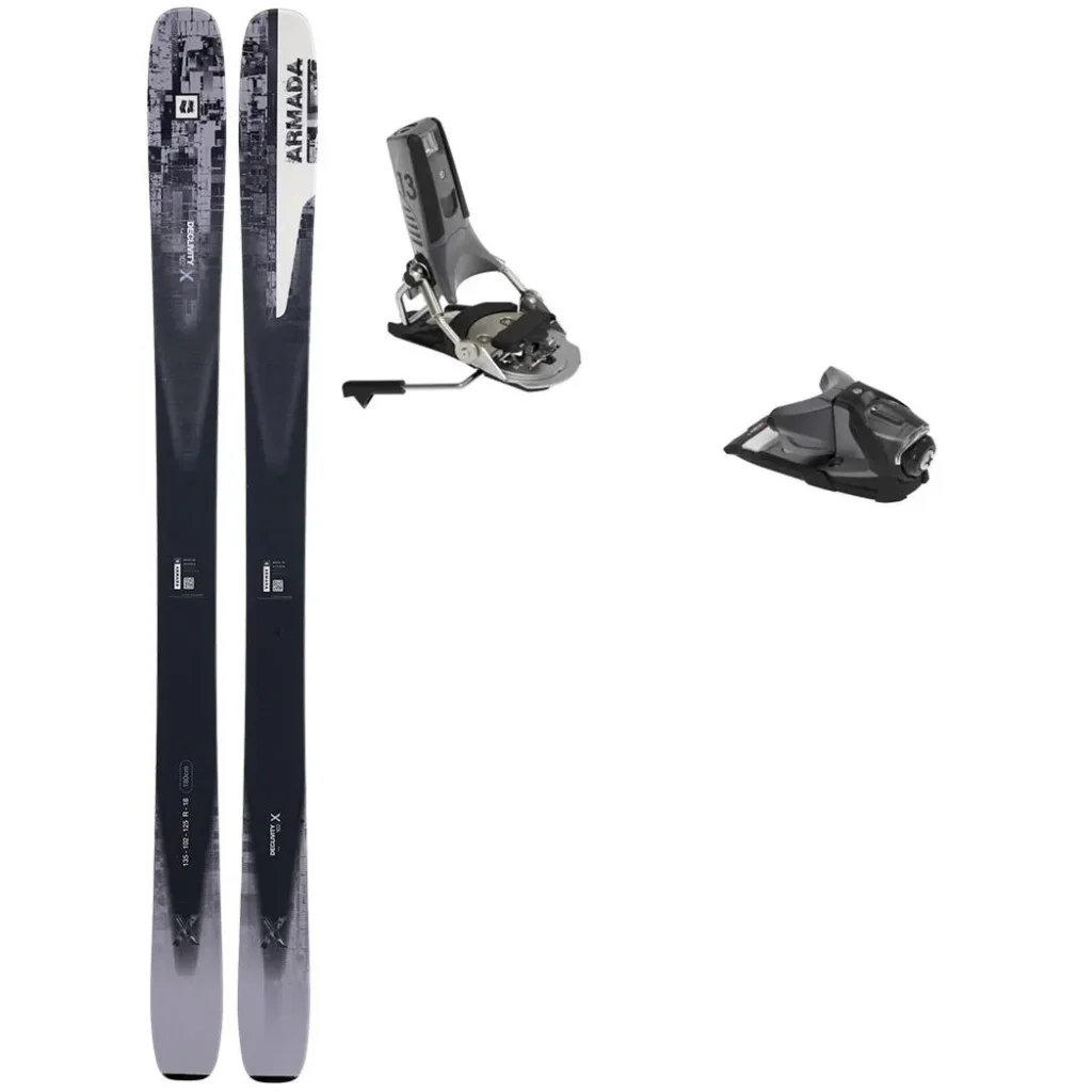 ARMADA Declivity X 102 + Fix LOOK Pivot 2.0 13 Gw Freins 115 /noir metal
