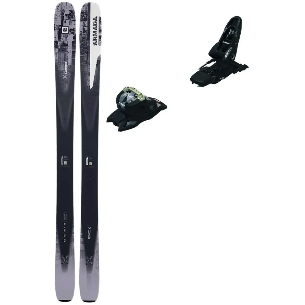 ARMADA Declivity X 102 + Fix MARKER Squire 11 /noir