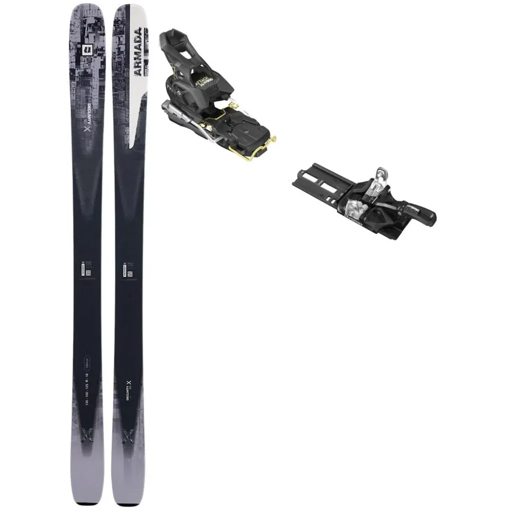 ARMADA Declivity X 102 + Fix TYROLIA Attack Hybrid 14 Mn /frein 110mm