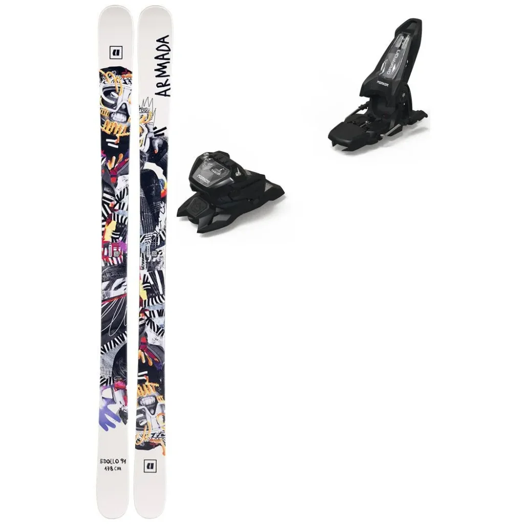 ARMADA Edollo 91 + Fix MARKER Griffon 13 ID /black