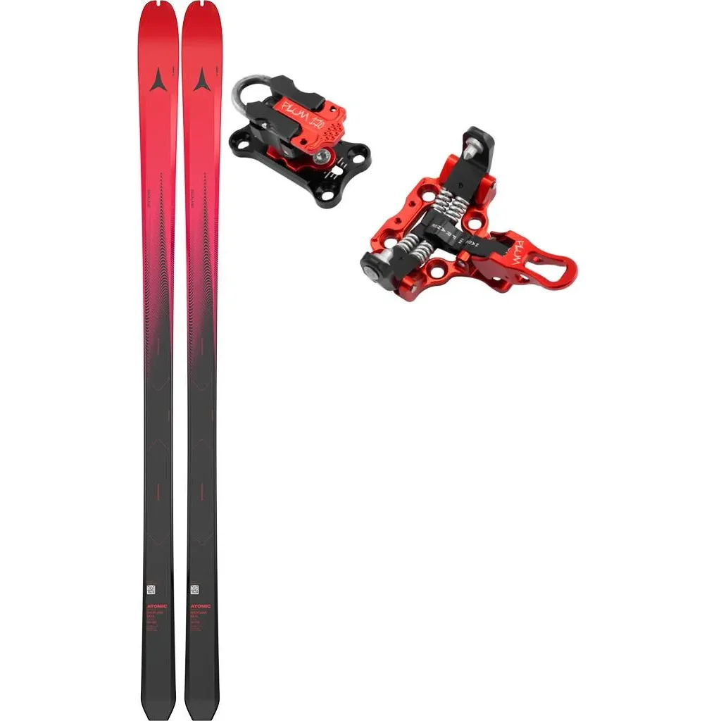 ATOMIC Backland 65 Ul /red tension black + Fix PLUM Race 170