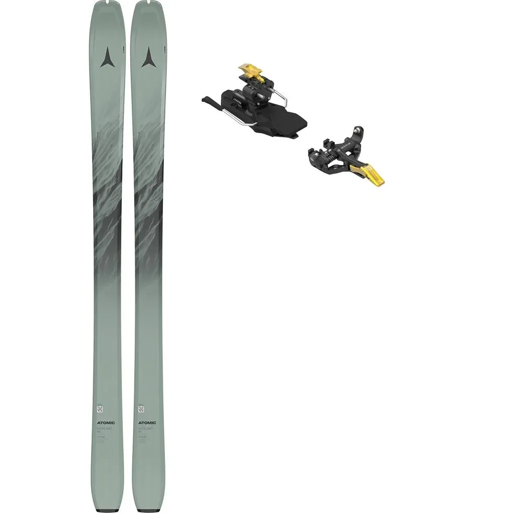 ATOMIC Backland 88 /sage black + Fix ATK Rt 10 Evo /freins 97mm