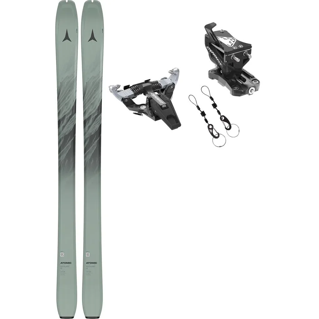 ATOMIC Backland 88 /sage black + Fix DYNAFIT Speed Turn /black silver