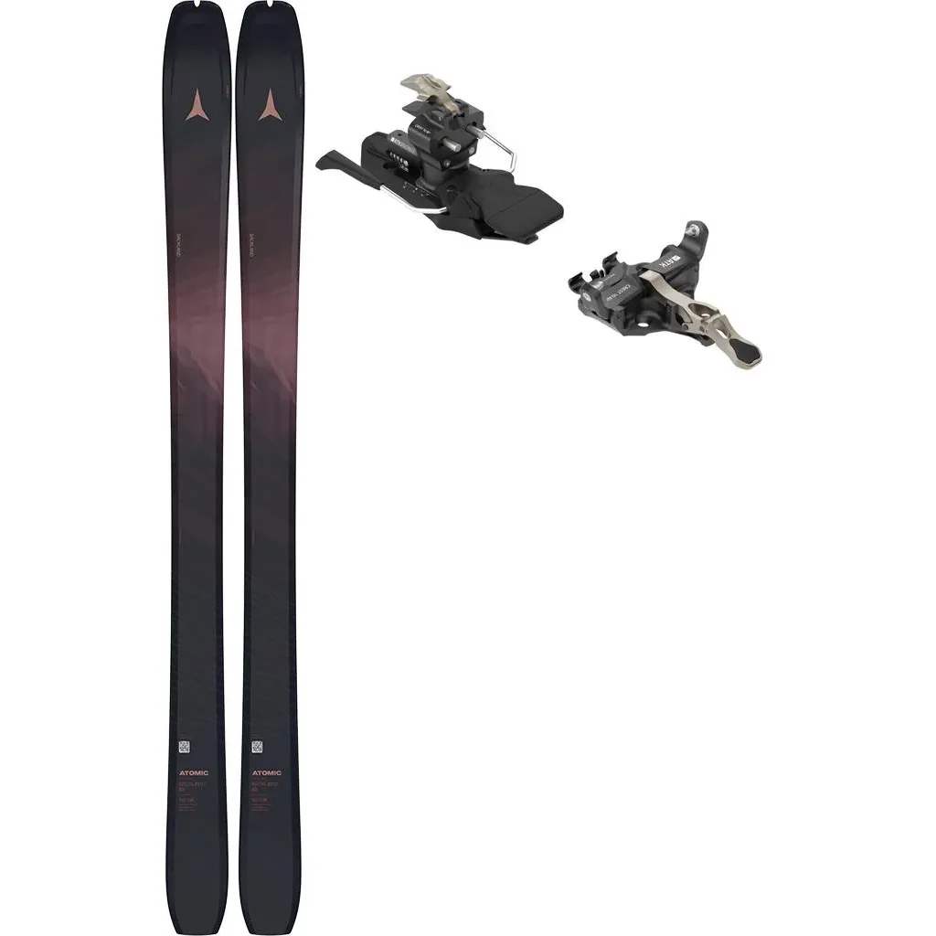 ATOMIC Backland 88 W /black + Fix ATK Crest 10 /Freins 97 mm /dark bronze