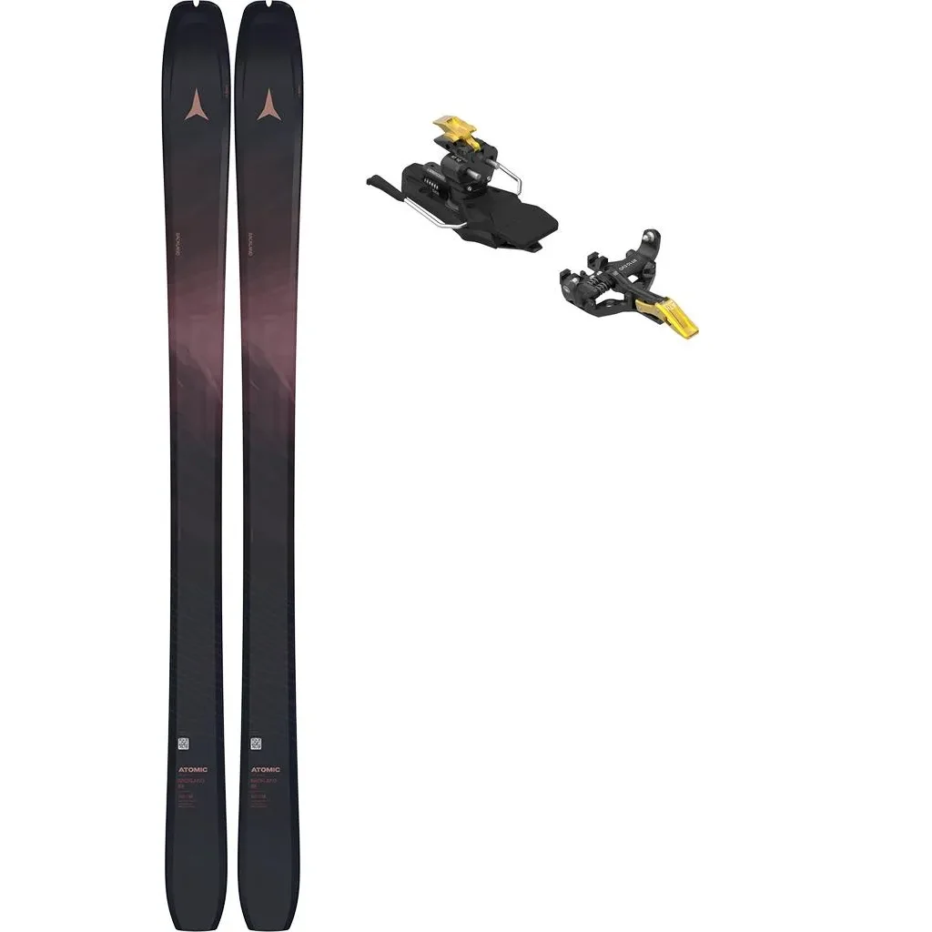 ATOMIC Backland 88 W /black + Fix ATK Rt 10 Evo /freins 97mm