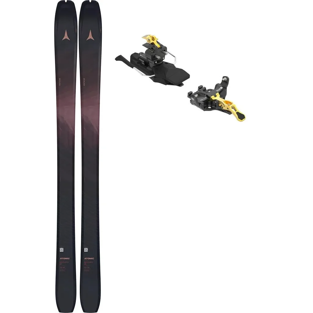 ATOMIC Backland 88 W /black + Fix ATK RT 11 Evo /Freins 91 mm /gold