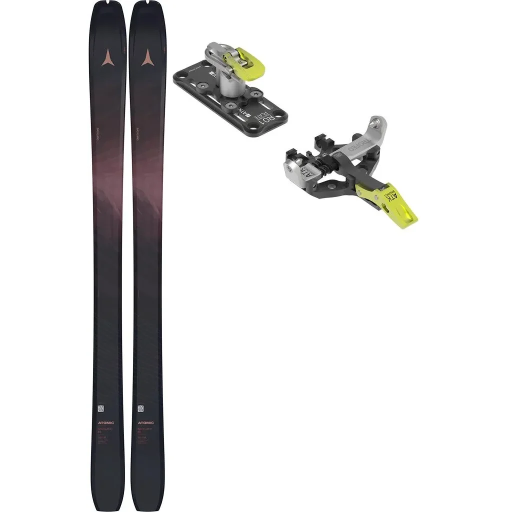 ATOMIC Backland 88 W /black + Fix ATK Trofeo 8 Plus