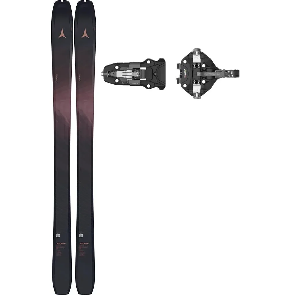 ATOMIC Backland 88 W /black + Fix ATK V-Crest 10 LT /black titanium