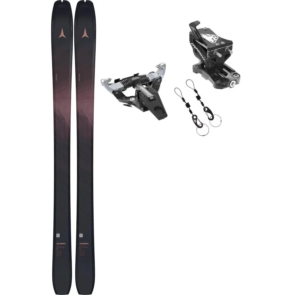 ATOMIC Backland 88 W /black + Fix DYNAFIT Speed Turn /black silver