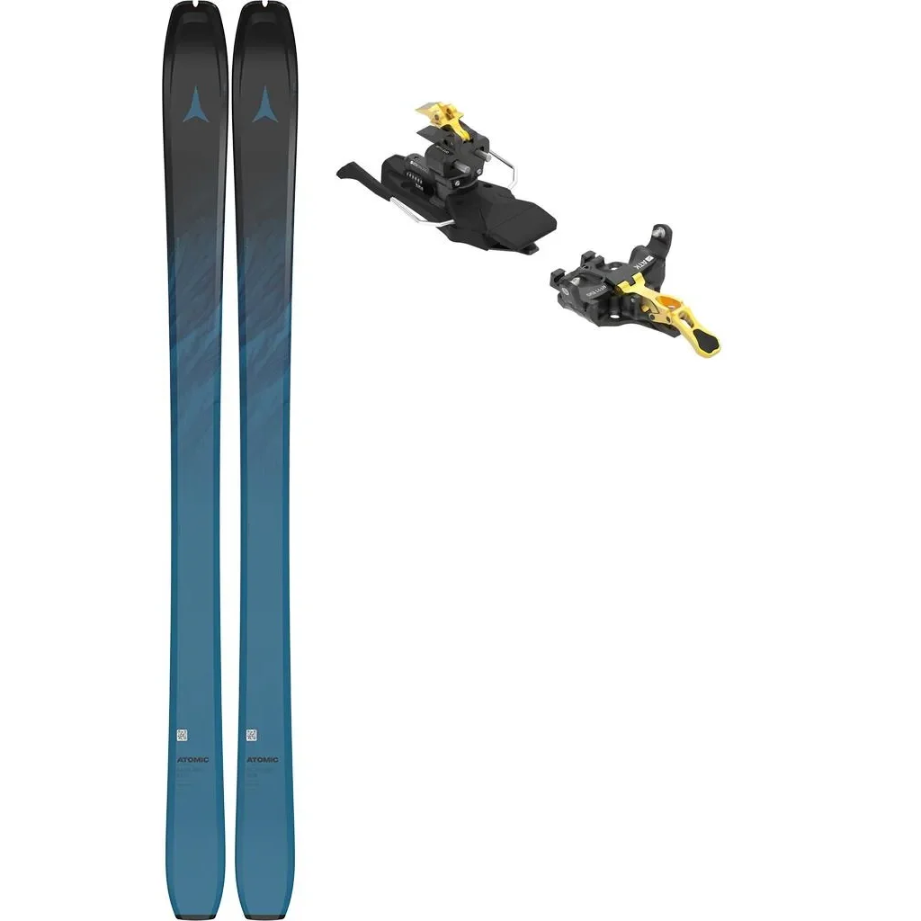 ATOMIC Backland 89 Sl /ocean black + Fix ATK RT 11 Evo /Freins 91 mm /gold