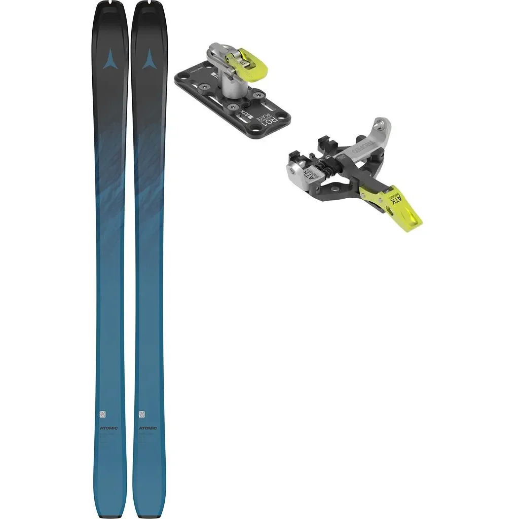 ATOMIC Backland 89 Sl /ocean black + Fix ATK Trofeo 8 Plus