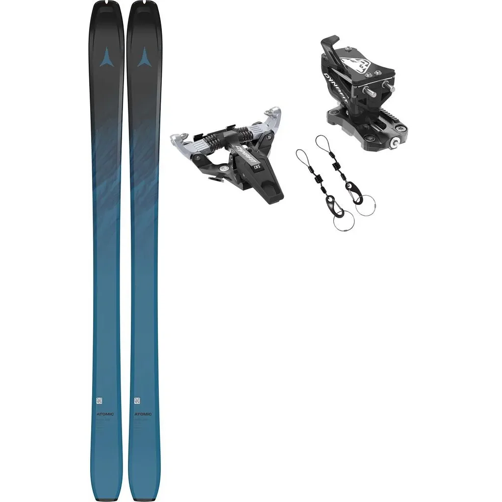 ATOMIC Backland 89 Sl /ocean black + Fix DYNAFIT Speed Turn /black silver