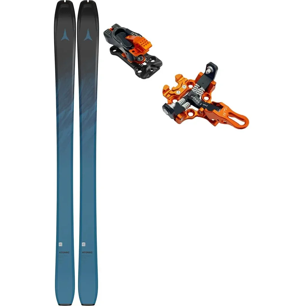 ATOMIC Backland 89 Sl /ocean black + Fix PLUM Oazo 8 /orange