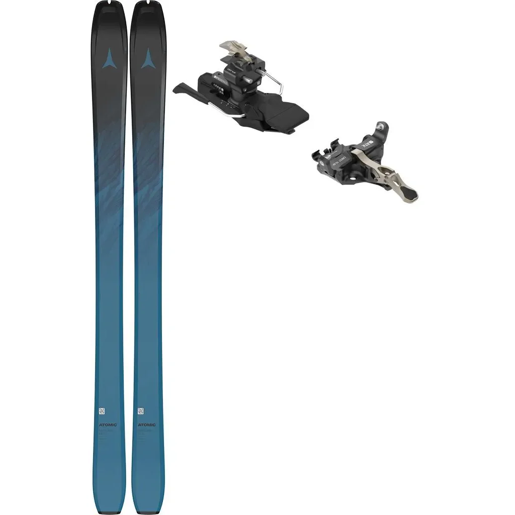 ATOMIC Backland 89 Sl /ocean noir + Fix ATK Crest 10 /freins 97 mm /foncé bronze