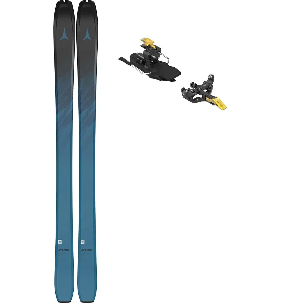 ATOMIC Backland 89 Sl /ocean noir + Fix ATK Rt 10 Evo /freins 97mm