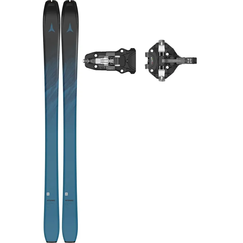 ATOMIC Backland 89 Sl /ocean noir + Fix ATK V-Crest 10 LT /noir titanium