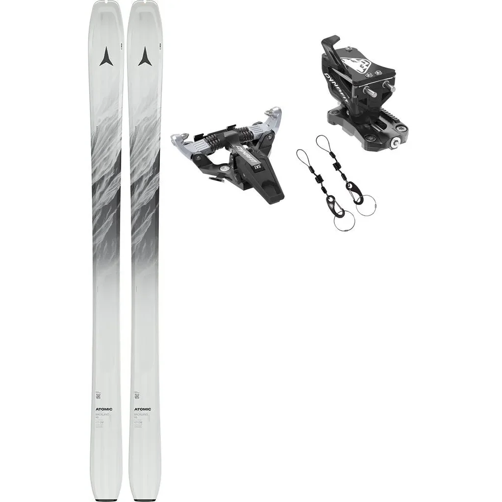 ATOMIC Backland 95 /whiteout black + Fix DYNAFIT Speed Turn /black silver