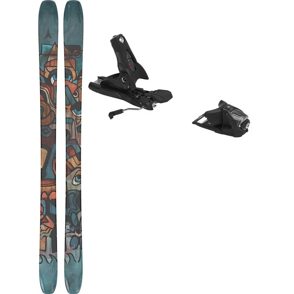 ATOMIC Bent 90 /multicolor + Fix LOOK Spx 13 Gw /black