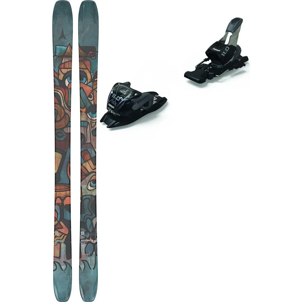 ATOMIC Bent 90 /multicolor + Fix MARKER 11.0 TP /black anthracite