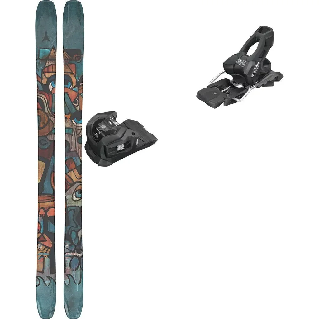 ATOMIC Bent 90 /multicolor + Fix TYROLIA Attack Lyt 11 Gw /solid black