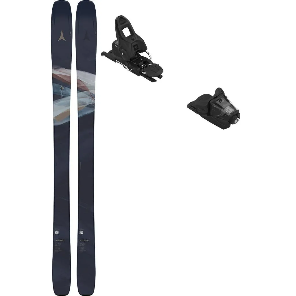 ATOMIC Maven 88 Cti W /deep ocean + Fix ARMADA Stage 10 Gw /noir