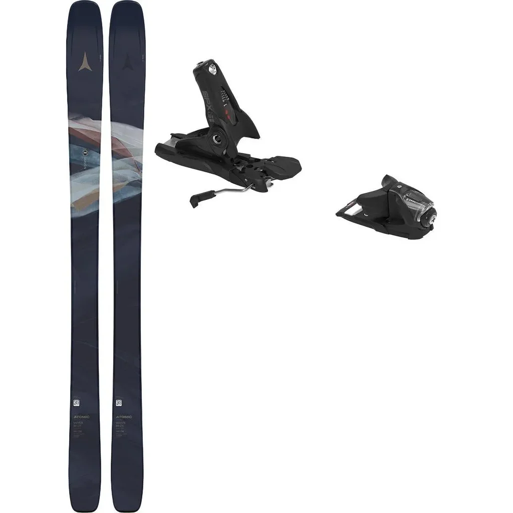 ATOMIC Maven 88 Cti W /deep ocean + Fix LOOK Spx 13 Gw /noir