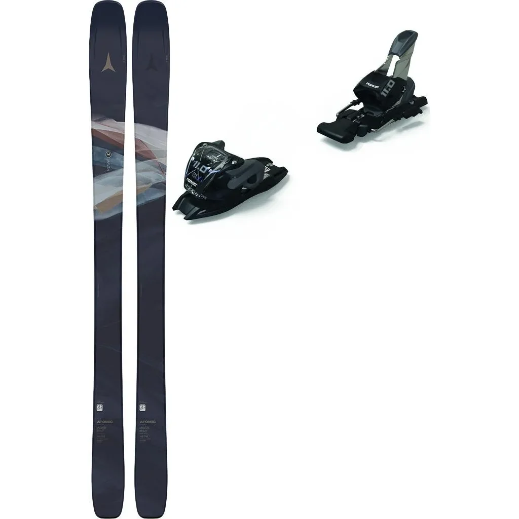 ATOMIC Maven 88 Cti W /deep ocean + Fix MARKER 11.0 TP /noir anthracite